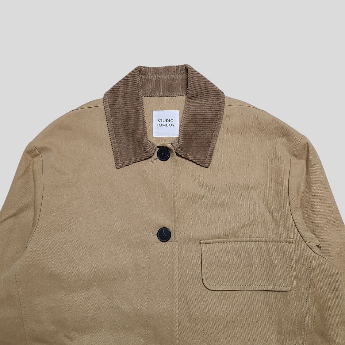 스튜디오톰보이 롱코트 상품이미지2