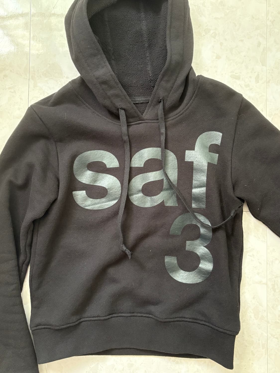 사파리스팟 1/2 BASIC SAFARI HOODIE 사파리스팟 후드 상품이미지1