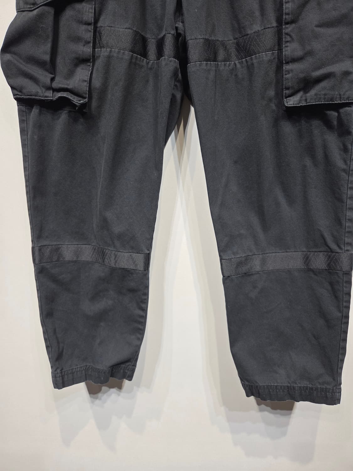 아디다스 유틸 블랙 카고 팬츠_L 상품이미지4