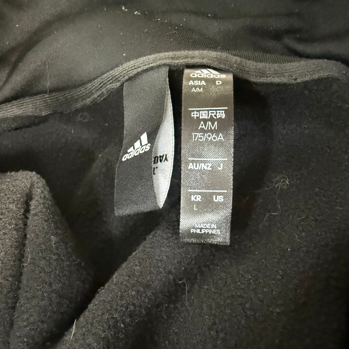 [L] 아디다스 트랙탑 저지 0114T2 상품이미지3