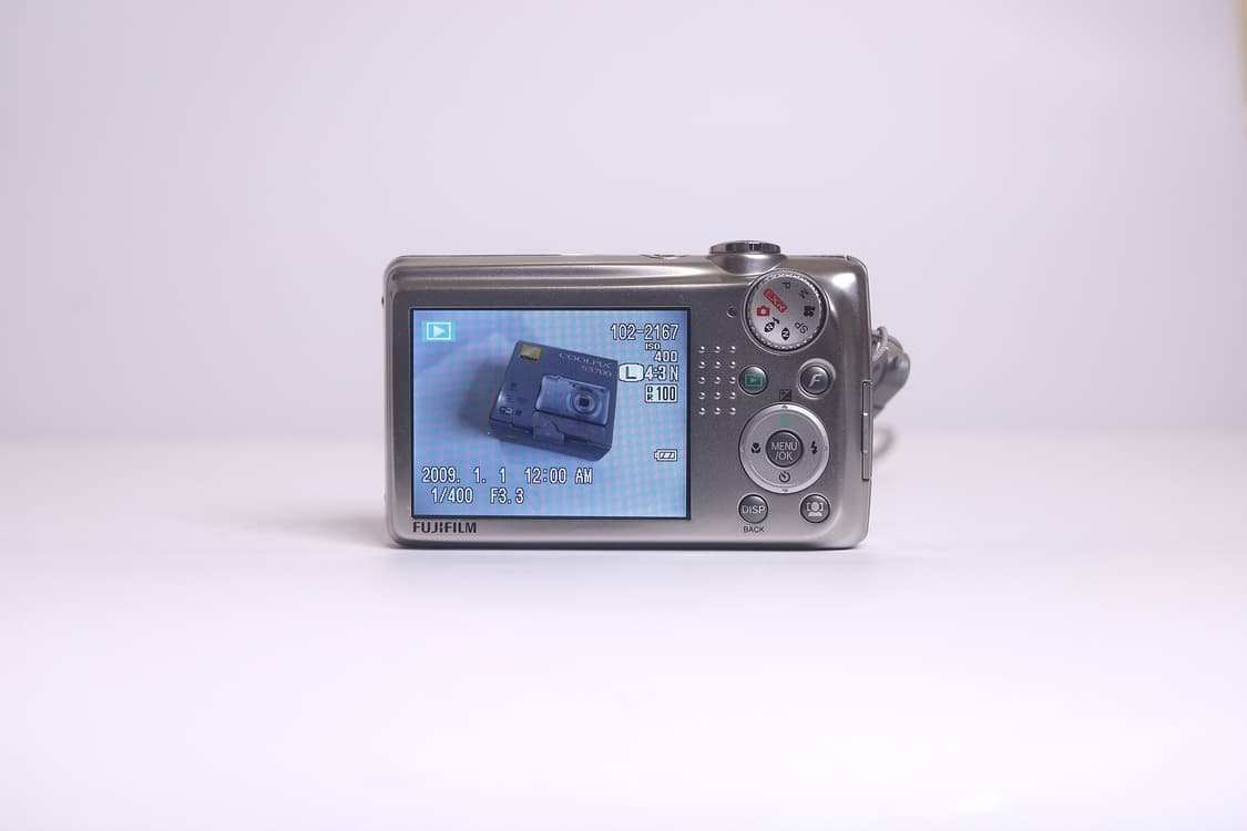 후지필름 파인픽스 F70 EXR 실버 박스셋 상품이미지8