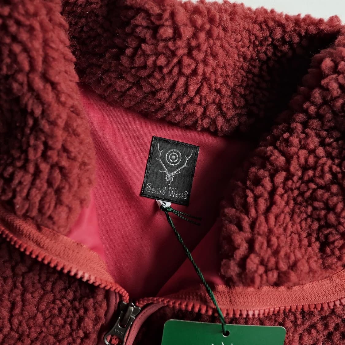 South2west8 파이핑 플리스자켓 S 남이서팔 상품이미지7