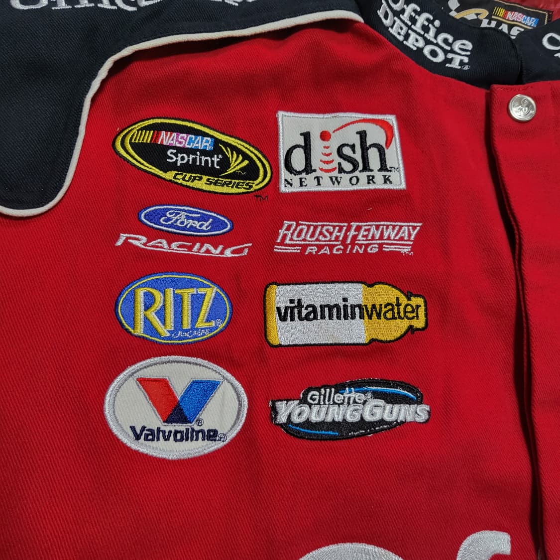 (XL) Chase Authentic NASCAR 레이싱자켓 나스카 F1 상품이미지4