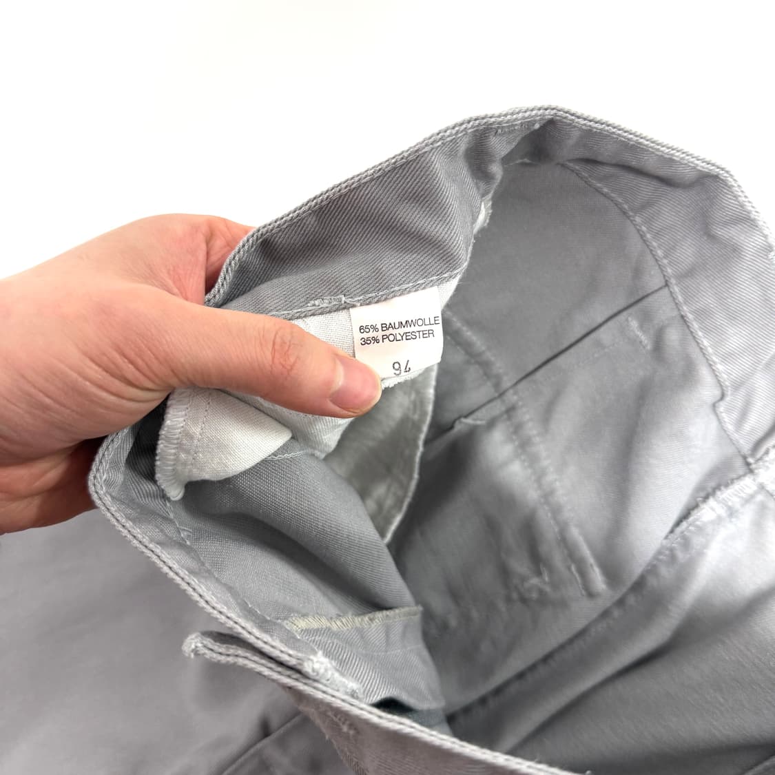 독일 빈티지 멜란지 워크 팬츠 상품이미지4