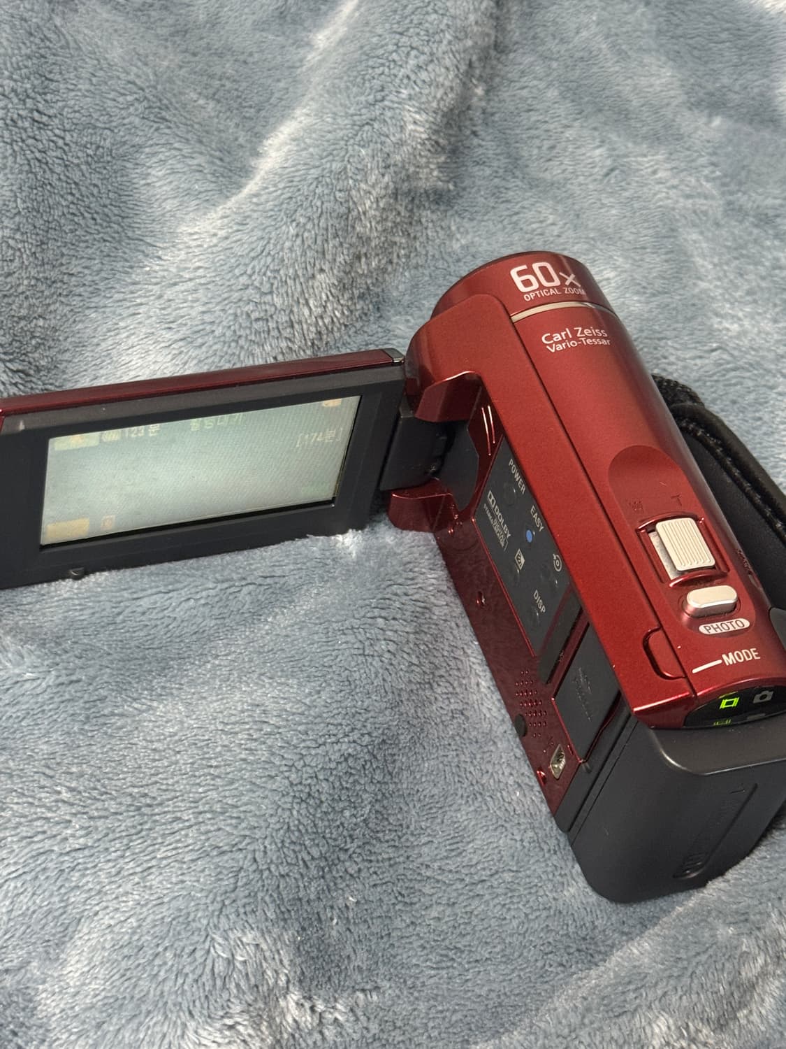 소니 핸디캠 dcr -sx40 캠코더 카메라 상품이미지1