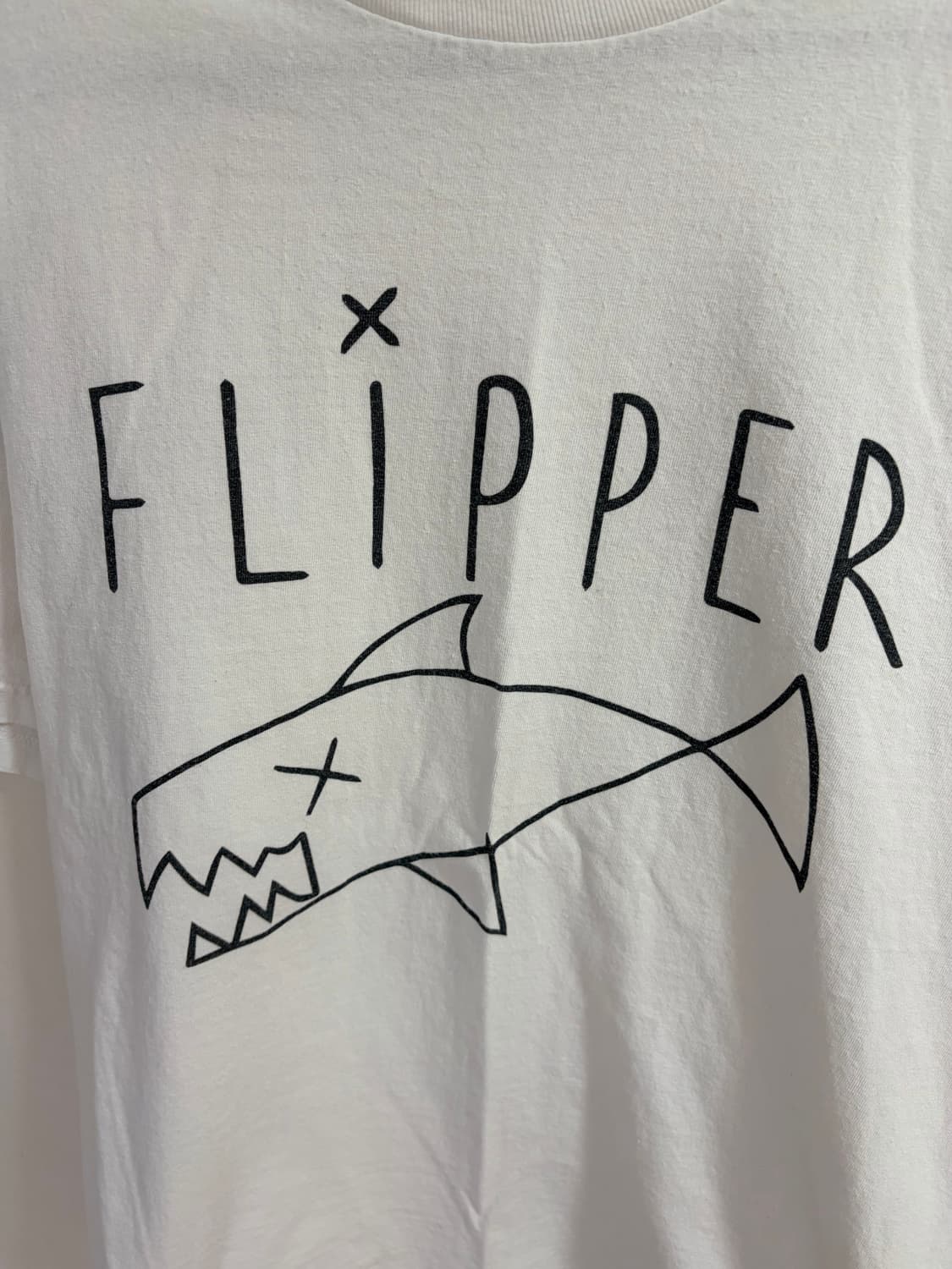 커트코베인 flipper 티셔츠 상품이미지3