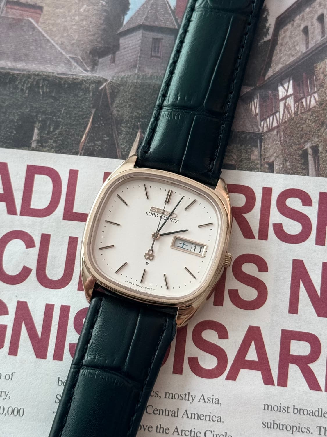 Seiko 세이코 Load Quartz 데이 데이트 상품이미지1