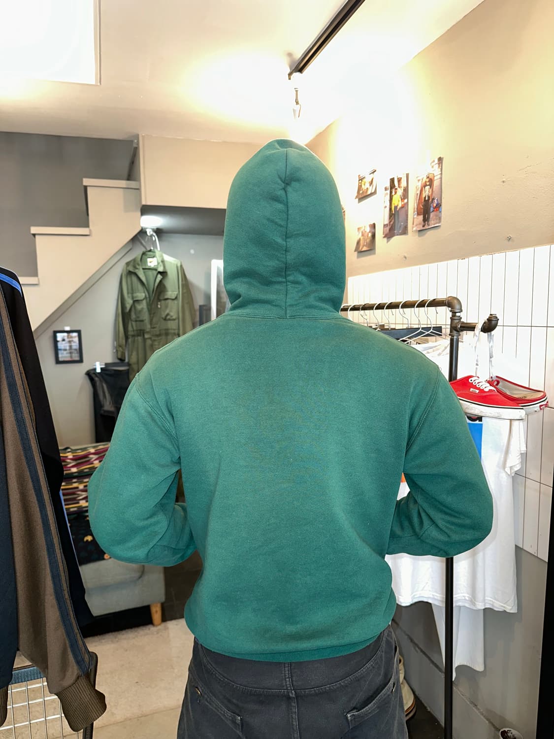 90’s Russell Athletic LL Bean Hood  상품이미지4