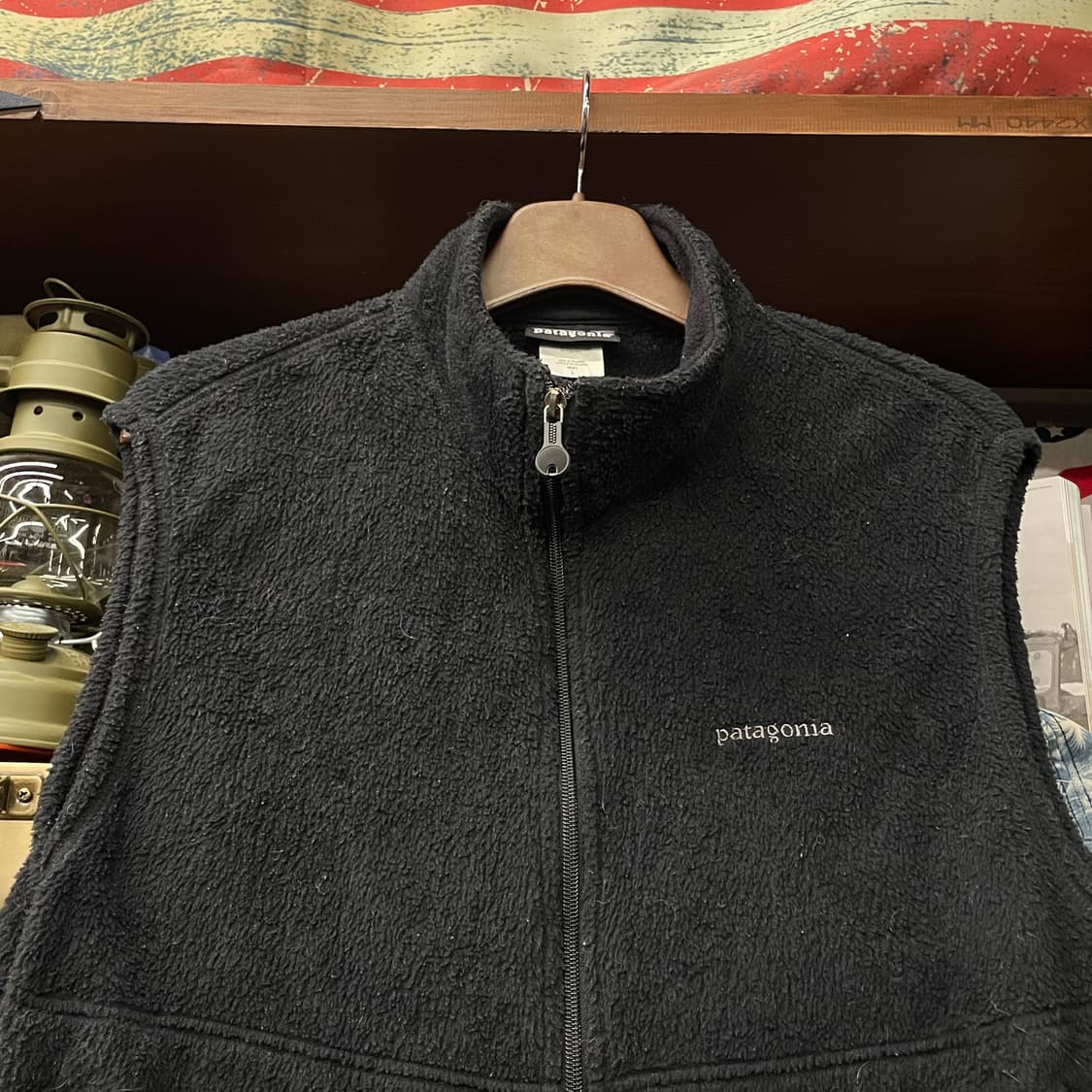 00s 파타고니아 R시리즈 집업 플리스 베스트 신칠라 N4 상품이미지3