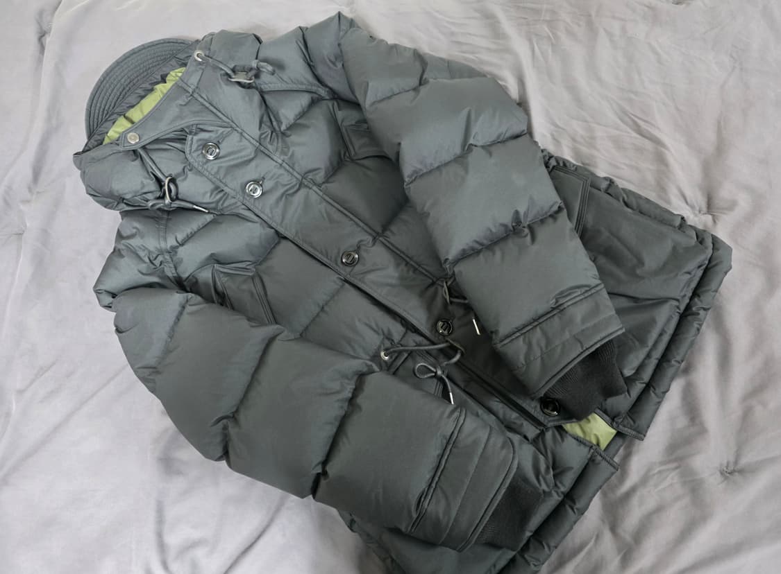 이스트로그 유틸리티 패딩 24FW 블랙 상품이미지2