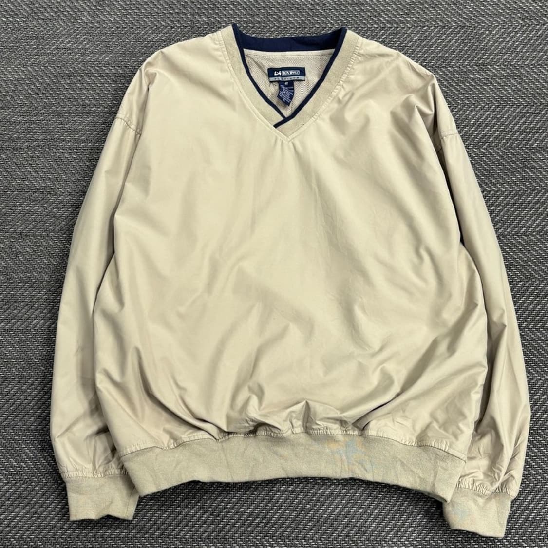 LATOVING 나일론 브이넥 웜업 V0503 상품이미지1