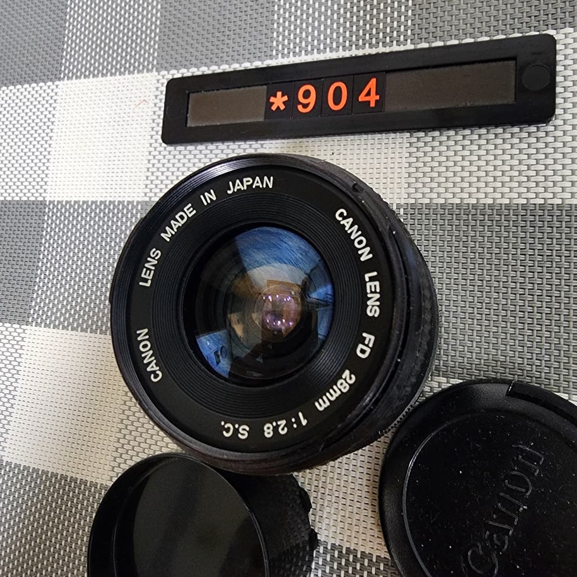 캐논 FD 마운트 28mm 2.8 광각렌즈 상품이미지2