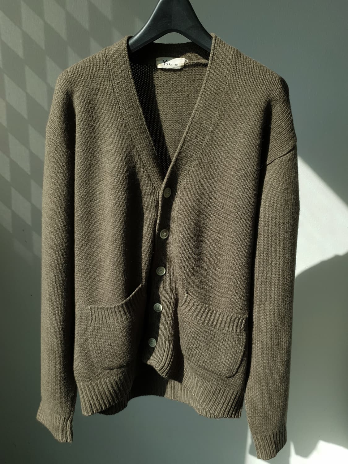 Y's wool cardigan by Yohji Yamamoto 상품이미지2