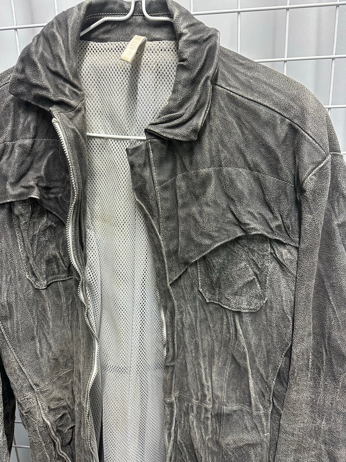 왁스 코팅 자켓 상품이미지4