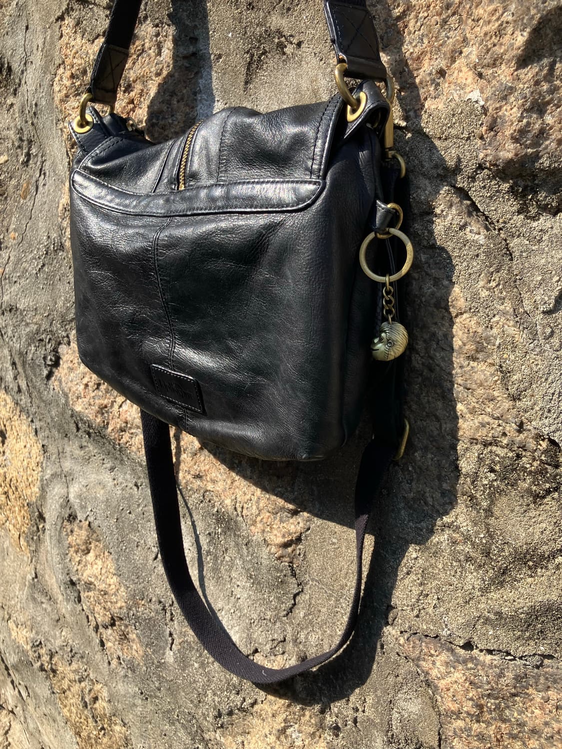KIPLING 메탈 키링 레더 숄더백 크로스백 상품이미지8