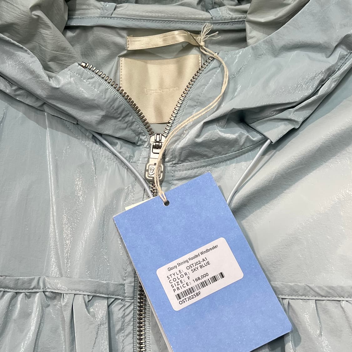 [우먼100] 타입서비스 바람막이 (탭체상품) 상품이미지3