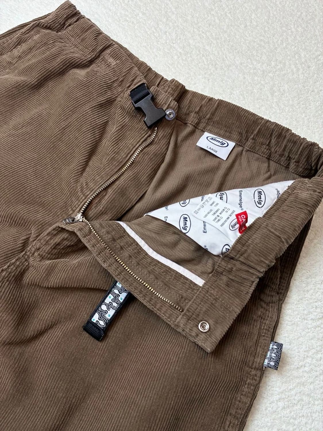 MMLG 21FW 코듀로이 세미 와이드 팬츠 PN5797 상품이미지4