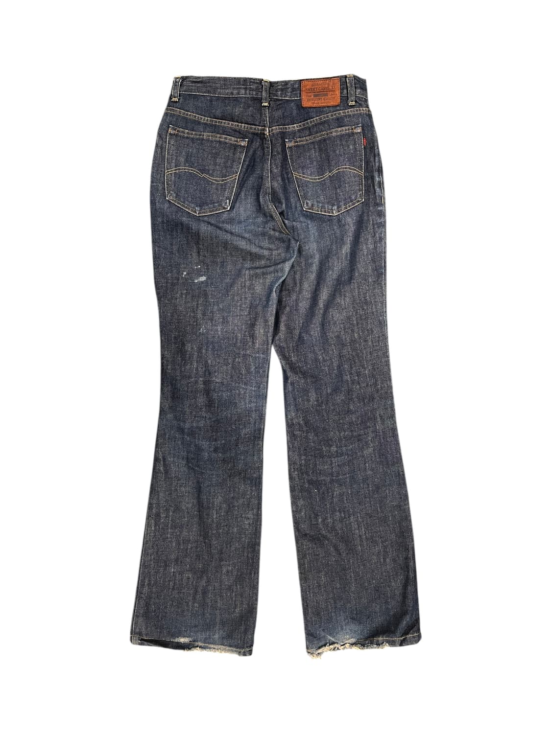 P061 Sweet Camel 부츠컷 워싱 데님 팬츠 SIZE 31-4 상품이미지2