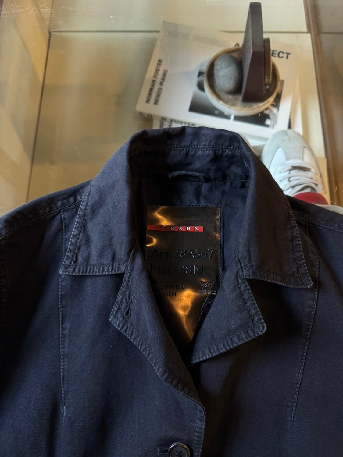 프라다 유틸리티 자켓 55~66 상품이미지7