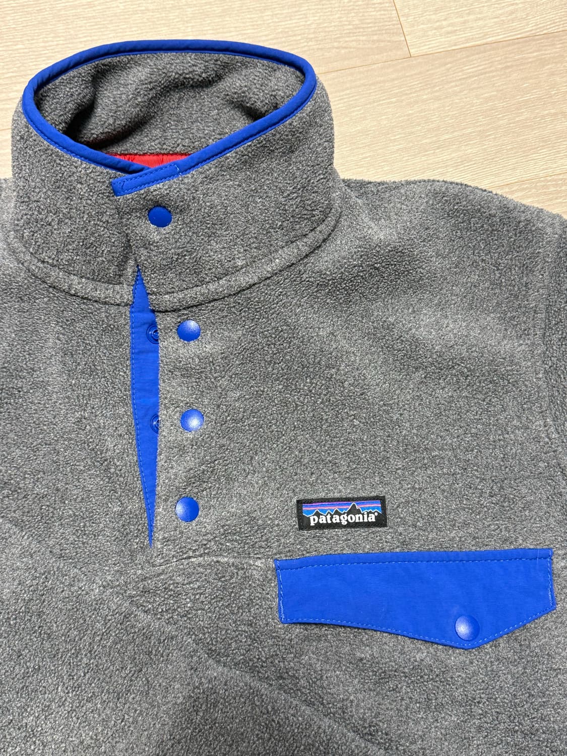 파타고니아 신칠라 니켈블루 men s 상품이미지3