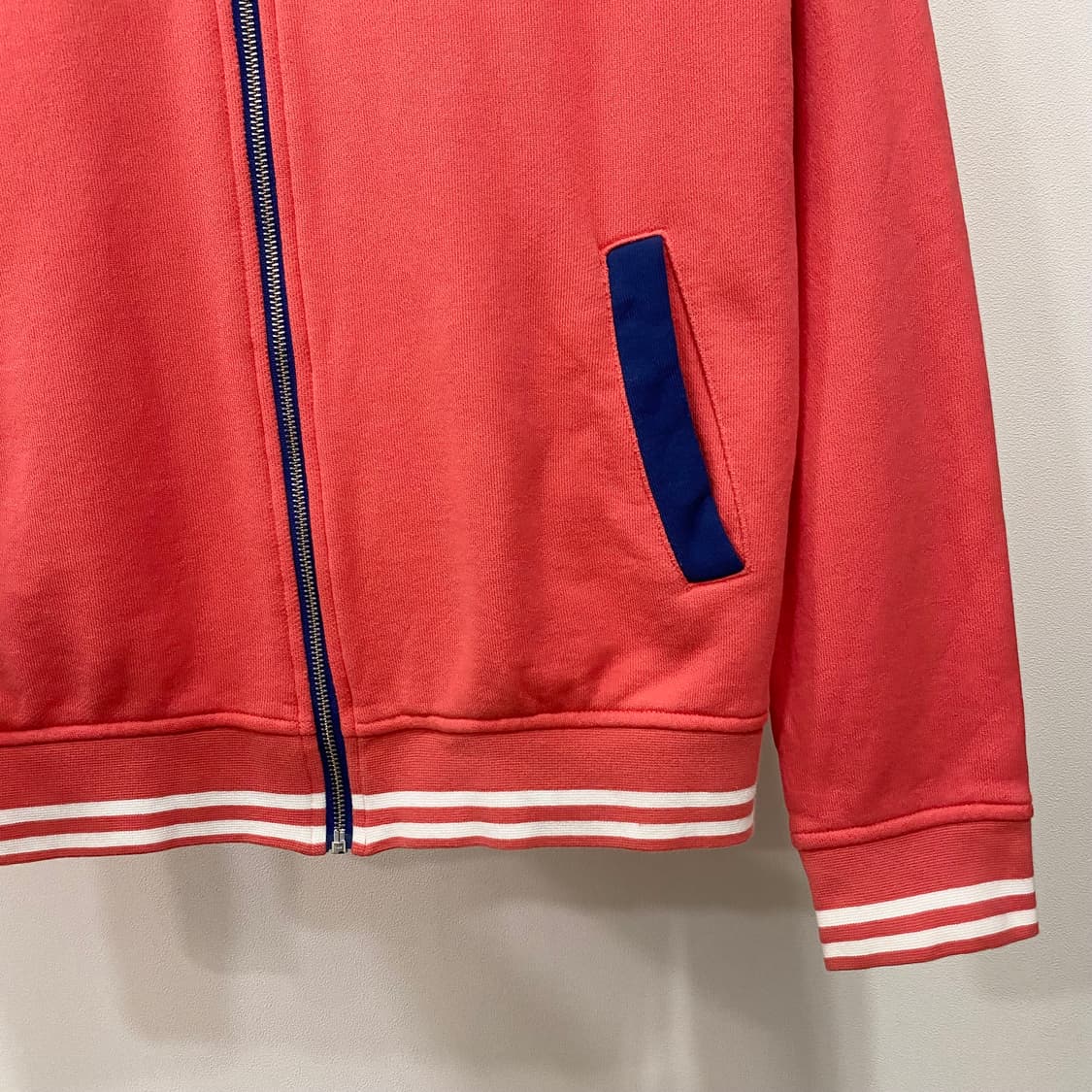 라코스테 라이브 코튼 집업 트랙탑 상품이미지4