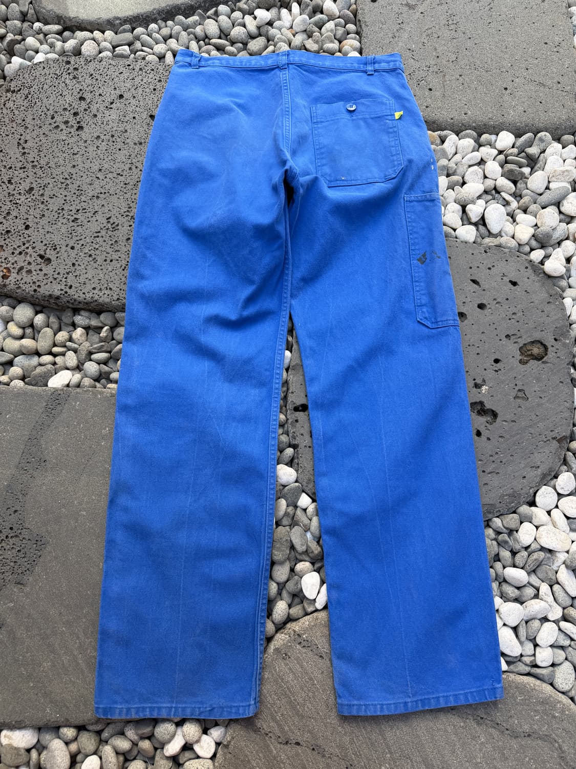 1990s LE CEDRE PAINTED WASHED 프렌치워크팬츠 상품이미지2