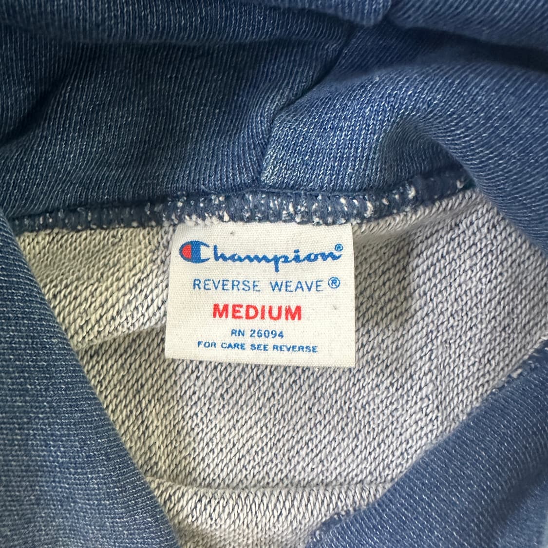 M 챔피온 리버스위브 후드 0408D 상품이미지2