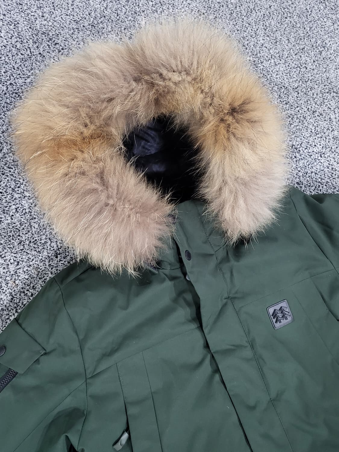 코오롱 덕다운 패딩 상품이미지4