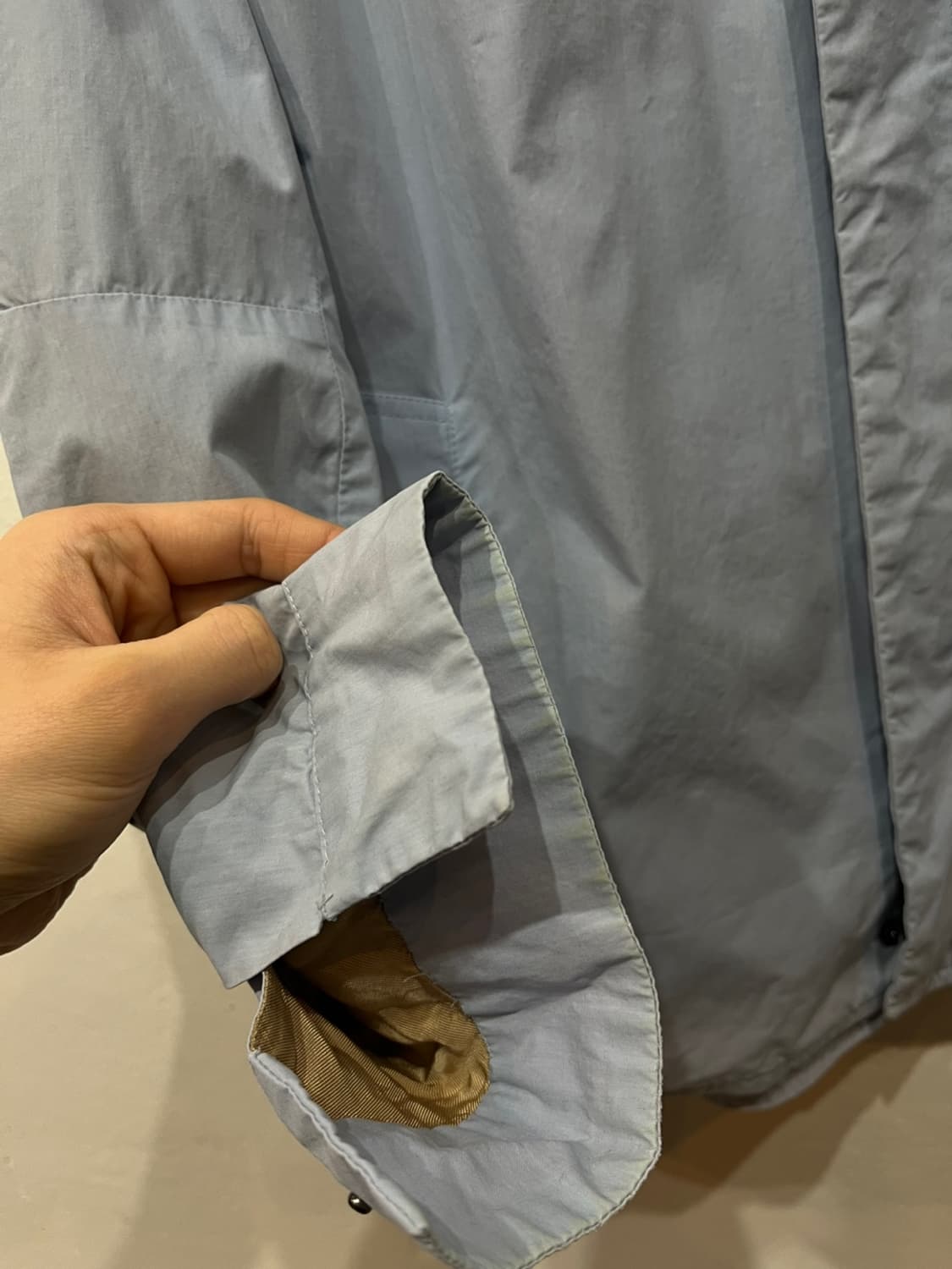 버버리 블루종 자켓 Made in ENGLAND 상품이미지8