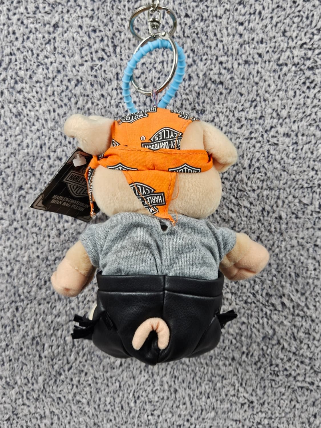 할리데이비슨 CURLY 빈백 인형 커스텀 키링 (16CM) / 11230 상품이미지4