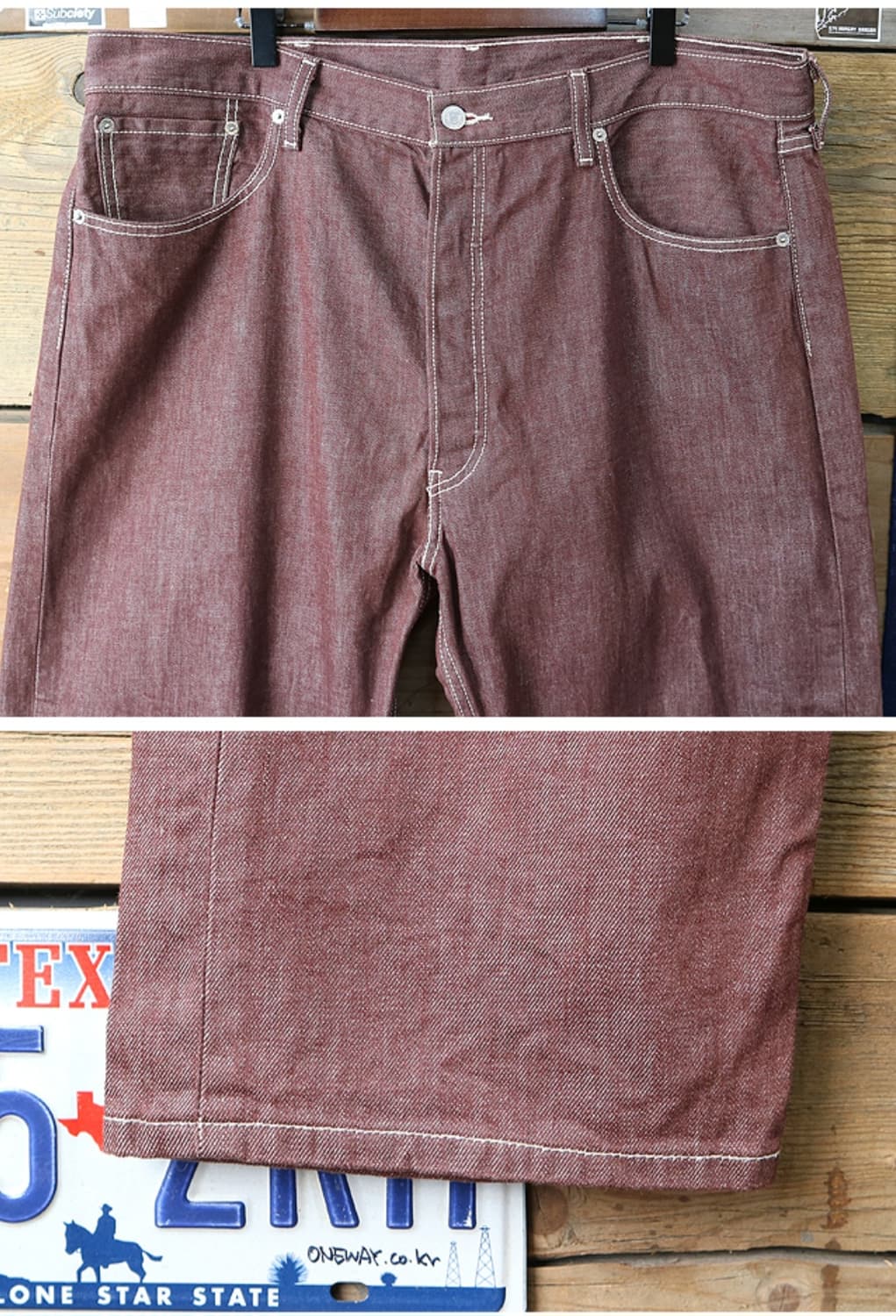 
LEVIS 리바이스 501XX 데님 40사이즈  상품이미지3