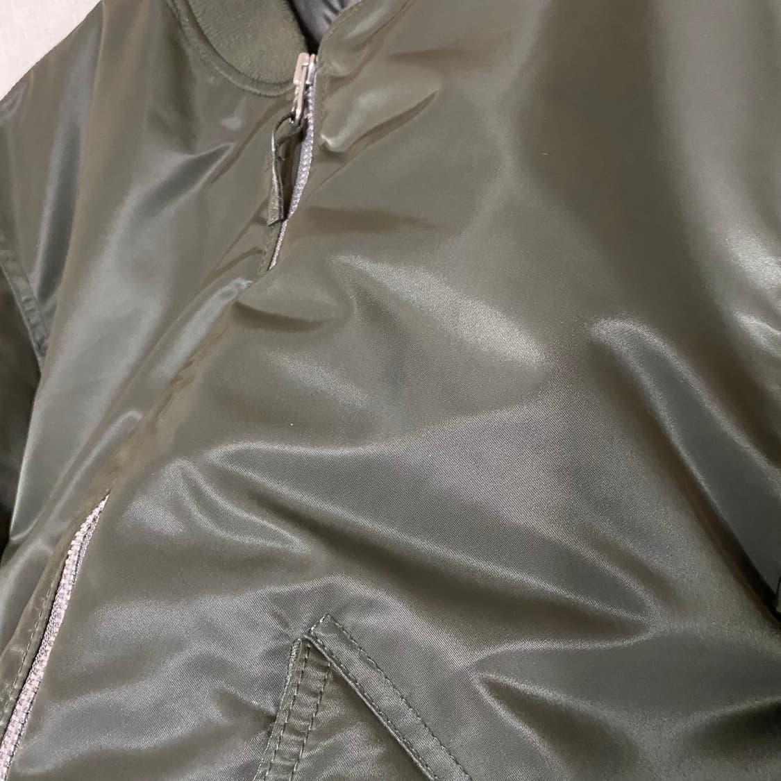 (M)유니클로U ma-1 항공잠바  상품이미지8