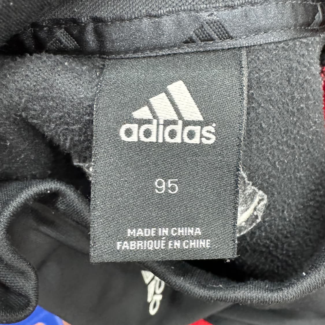 95 아디다스 AC밀란 04시즌 OPEL 스웻 탑 상품이미지6