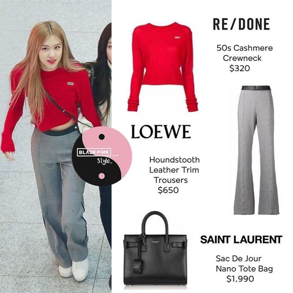 리던 레드 캐시미어 니트 상품이미지4