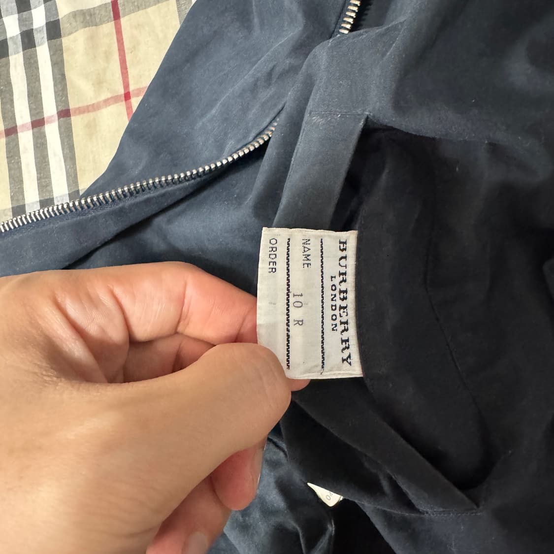 버버리 여성 롱자켓 10R 55~66 사이즈 상품이미지4