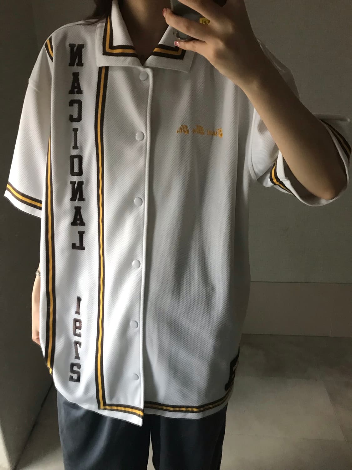 나이키 00s 오버핏 반팔유니폼 상품이미지2