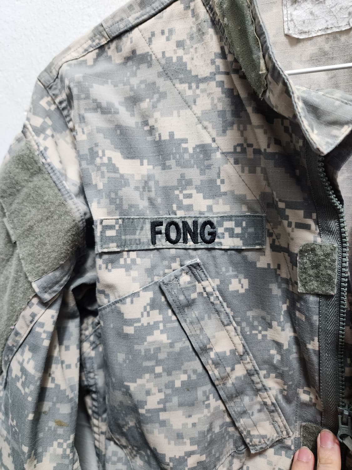 미군 ACU 디지털무늬 전투복 상의 상품이미지4