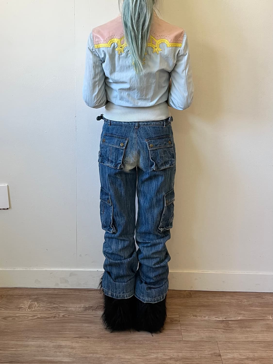 MOSCHINO 아트 패치 자켓 상품이미지9