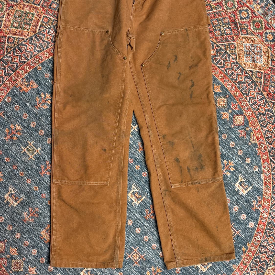 칼하트 더블니 카펜터팬츠 상품이미지6