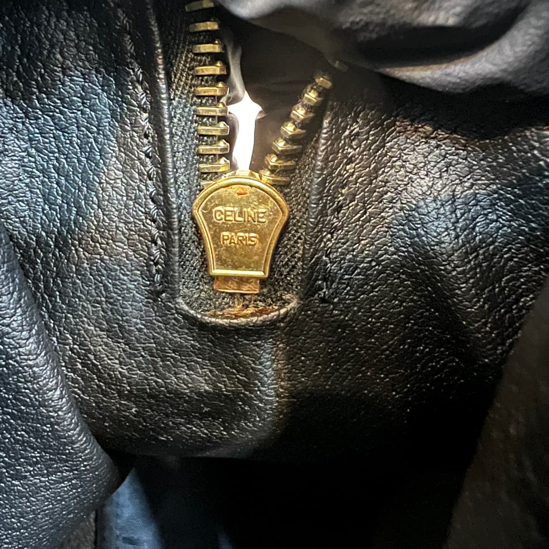 셀린느 블랙 마카담 미니 보스턴백 상품이미지9