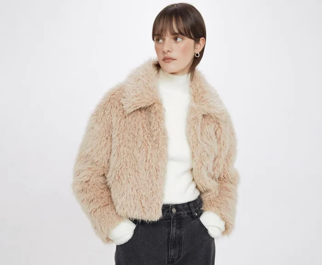 레이브 퍼자켓 상품이미지2