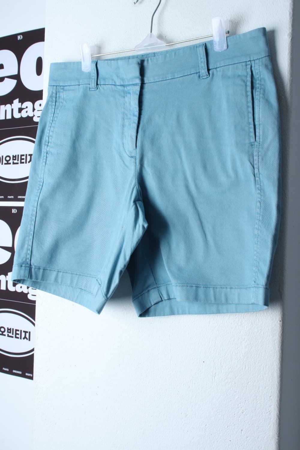 W(XL) 제이크루 반바지 팬츠 연블루 치노 숏 아메카지-P10132 상품이미지1