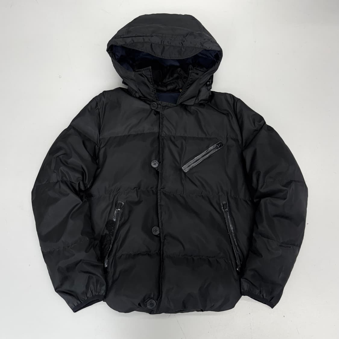 겐조 나일론 바이커 패딩 상품이미지2