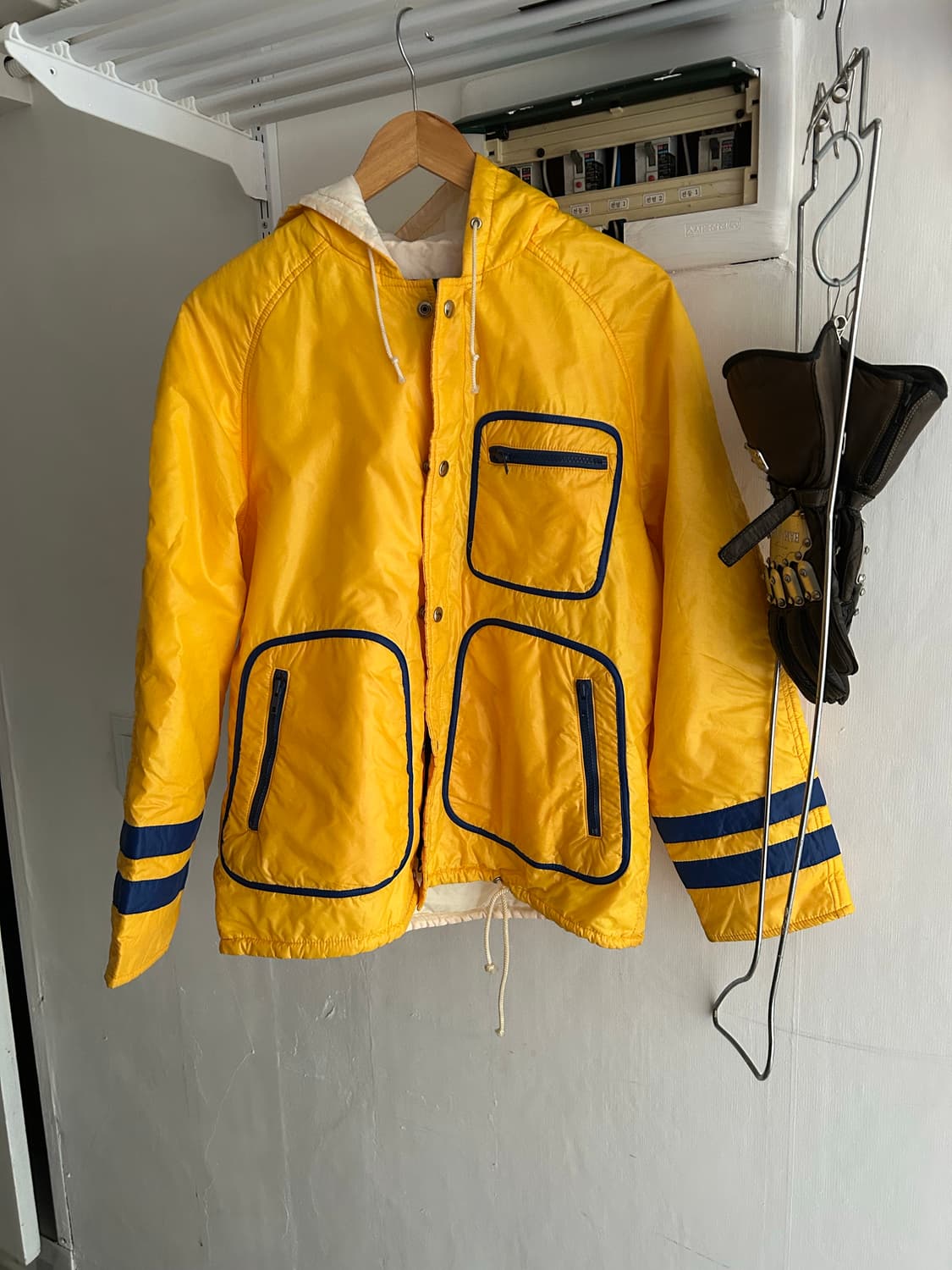 McGREGOR Sunburst Nylon Hood Jacket 상품이미지3