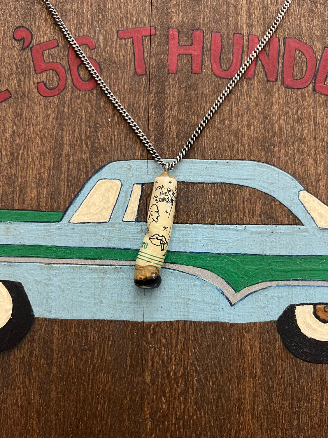 Jetpack Hom(m)e cigarette BUTT necklace 상품이미지4