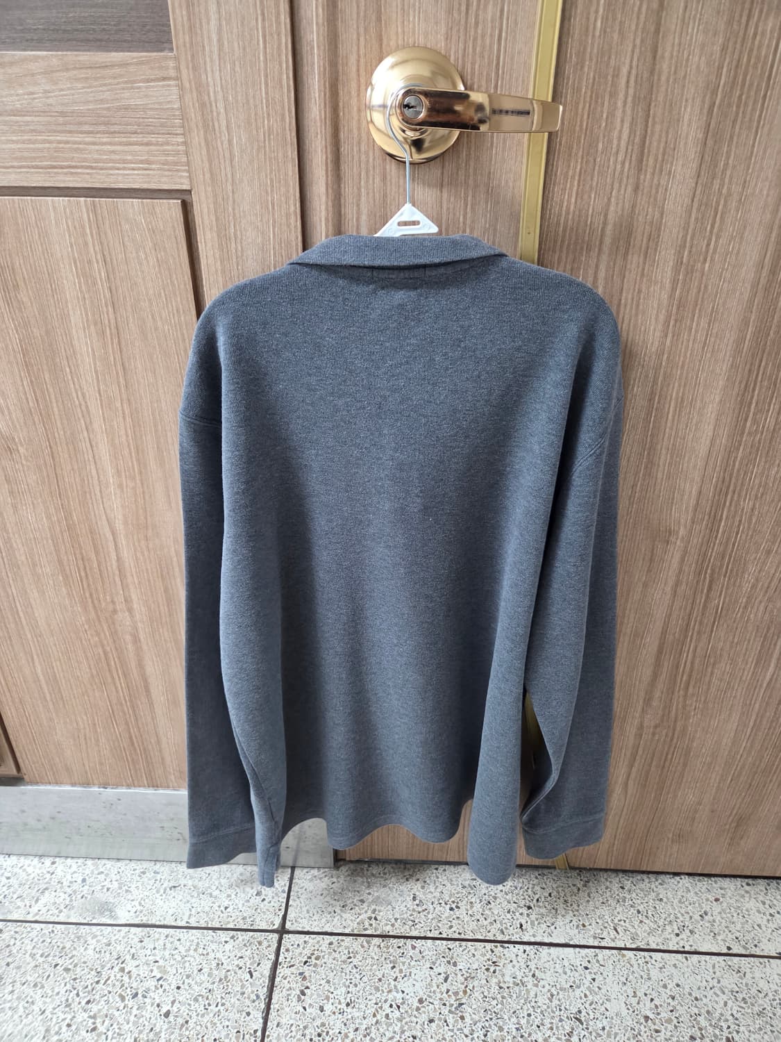 폴로 qr 남성 반집업 실측 (120) 상품이미지2