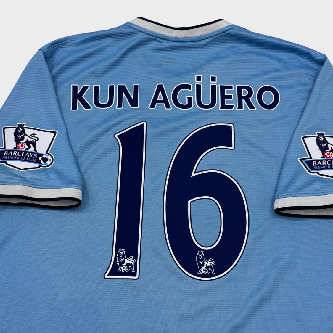 13-14 맨체스터 시티 홈 No.16 세르히오 아구에로 상품이미지7
