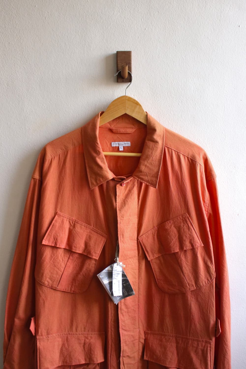 엔지니어드 가먼츠 정글 퍼티그 자켓 상품이미지5