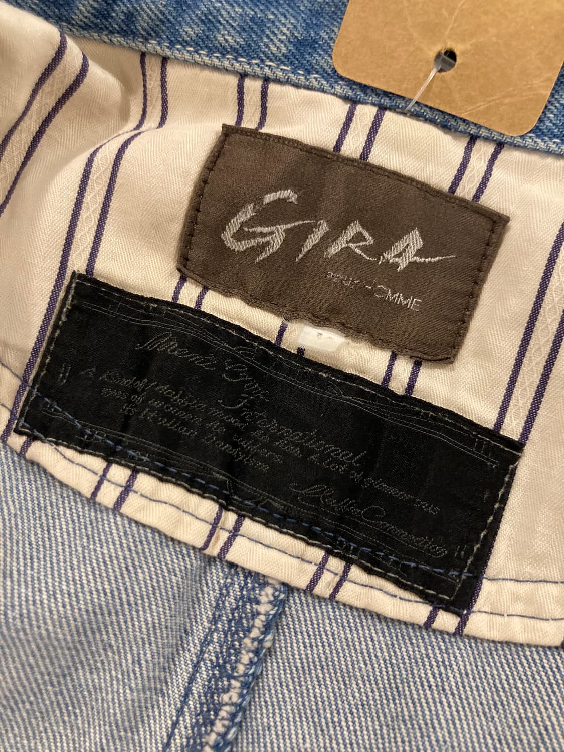 데님 워크자켓 상품이미지3