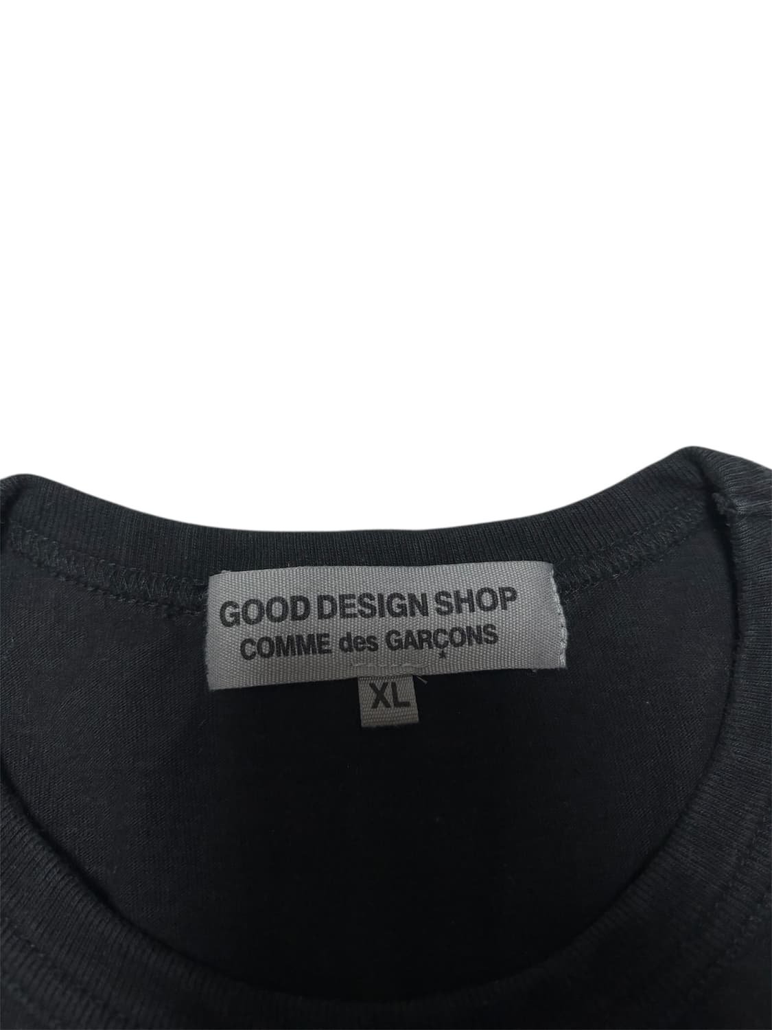 꼼데가르송 x 굿디자인샵 스펠아웃 긴팔 슬리브 티셔츠 XL 상품이미지4